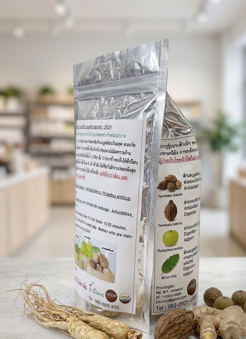 ตรีผลา (thai triphala herbal tea) ตรีผลา (thai triphala herbal tea)