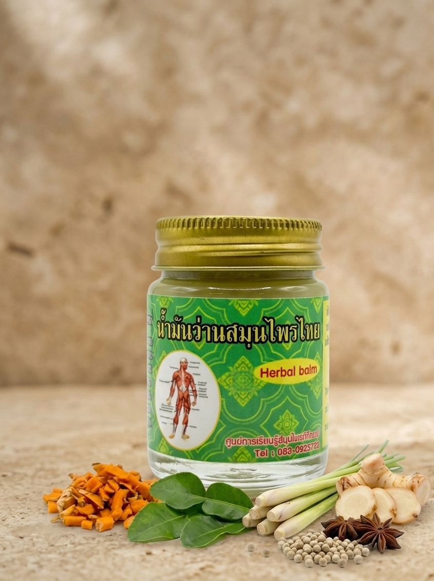 “น้่ำมันว่านสมุนไพรไทย (buy 1 get 1)” “น้่ำมันว่านสมุนไพรไทย (buy 1 get 1)”